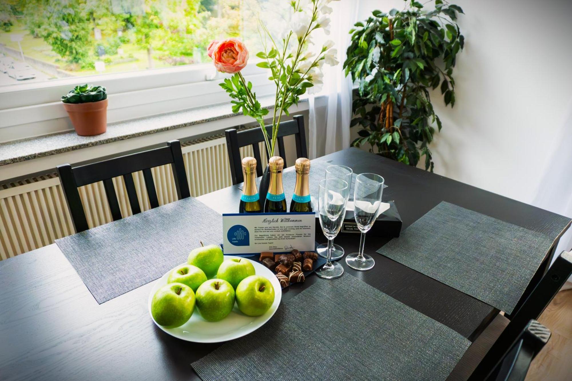Liro Apartments Oberstrasse Muelheim Mulheim an der Ruhr Bagian luar foto