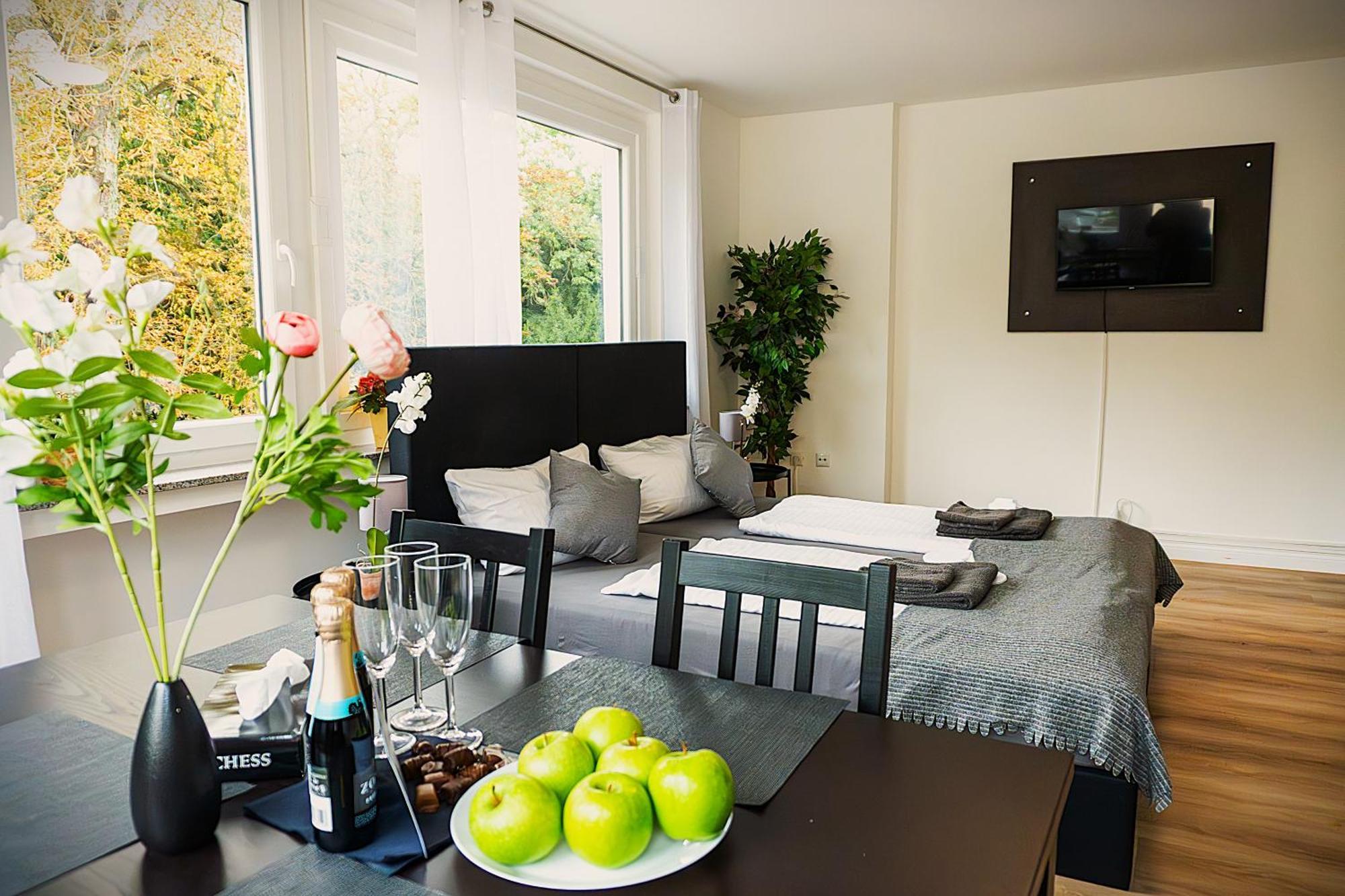 Liro Apartments Oberstrasse Muelheim Mulheim an der Ruhr Bagian luar foto