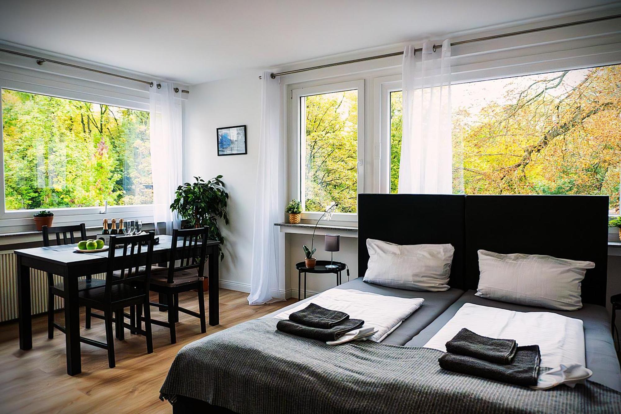 Liro Apartments Oberstrasse Muelheim Mulheim an der Ruhr Bagian luar foto